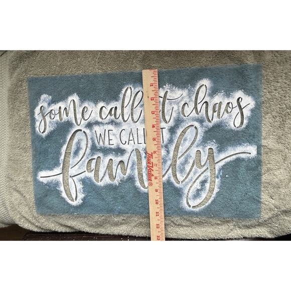 5 Large Reusable Mylar Stencils With Sayings - Used- Hunting Family Porch Signs - Picture 8 of 10